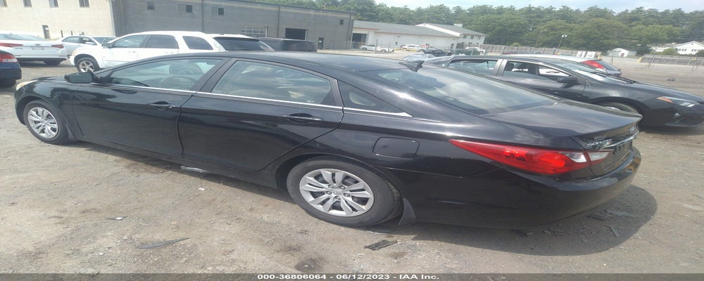 5NPEB4AC0BH102520 2011 HYUNDAI SONATA photo no. 3