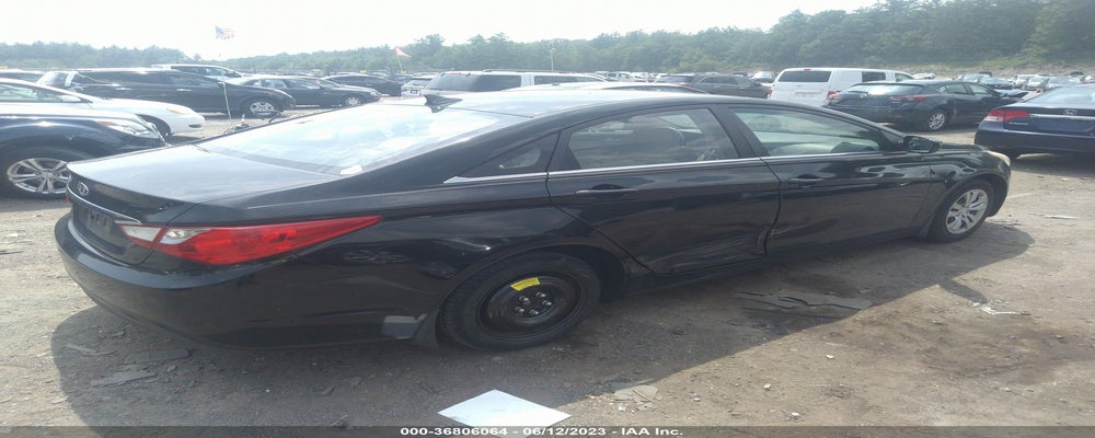 5NPEB4AC0BH102520 2011 HYUNDAI SONATA photo no. 4