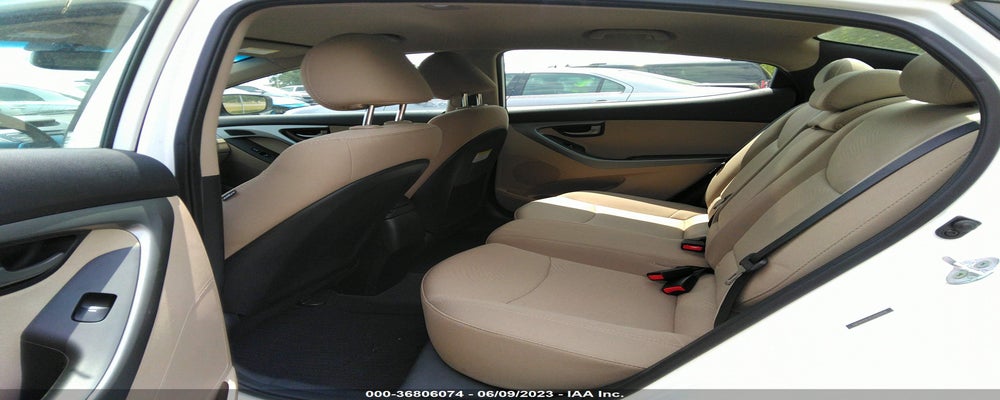 5NPDH4AE9GH689058 2016 HYUNDAI ELANTRA photo no. 8