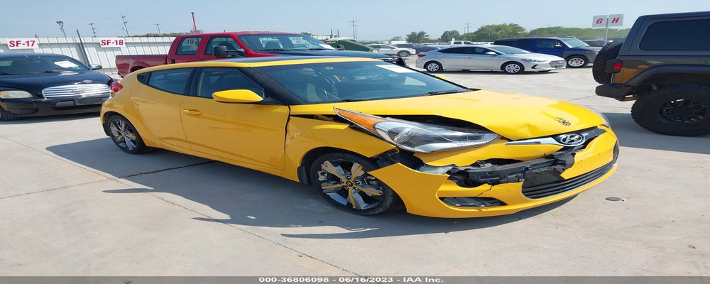 KMHTC6AD5GU288749 2016 HYUNDAI VELOSTER photo no. 2