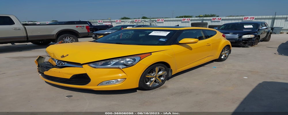 KMHTC6AD5GU288749 2016 HYUNDAI VELOSTER photo no. 2