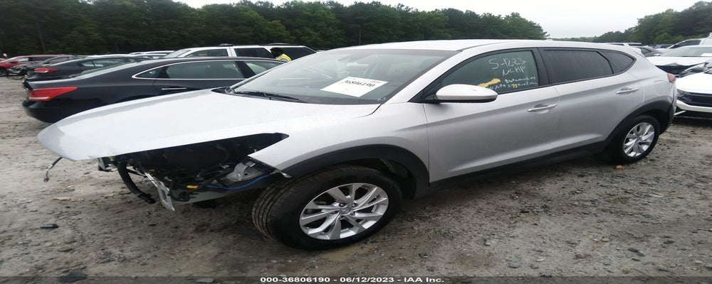 KM8J2CA41KU038717 2019 HYUNDAI TUCSON photo no. 2