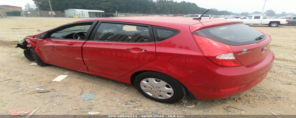 KMHCT5AE9EU159638 2014 HYUNDAI ACCENT photo no. 3
