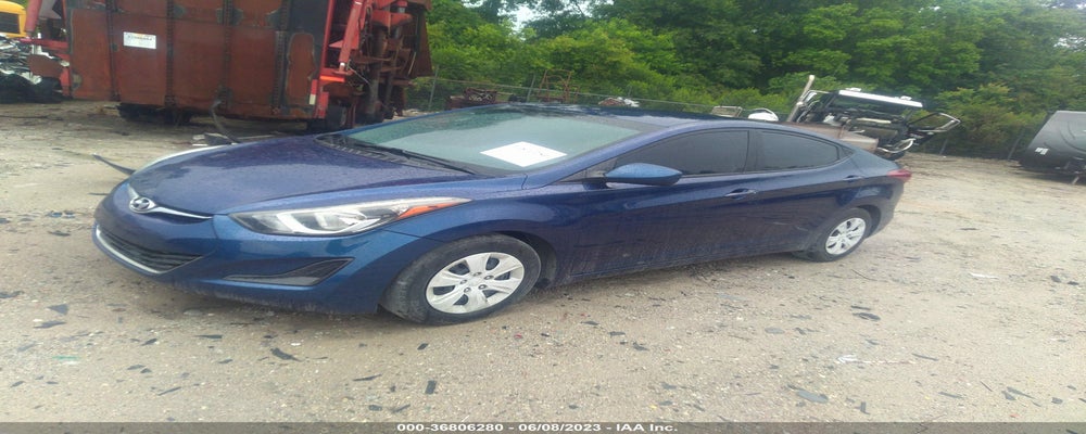 5NPDH4AE8GH782623 2016 HYUNDAI ELANTRA photo no. 2