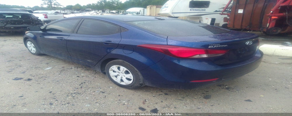 5NPDH4AE8GH782623 2016 HYUNDAI ELANTRA photo no. 3