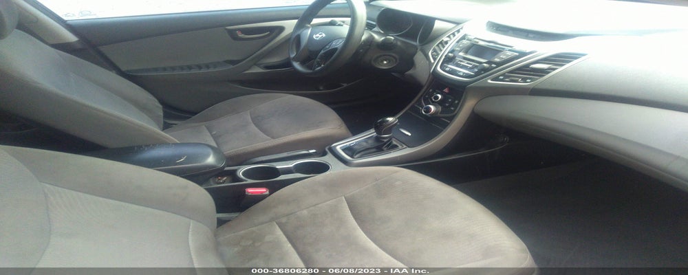 5NPDH4AE8GH782623 2016 HYUNDAI ELANTRA photo no. 5