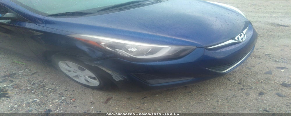 5NPDH4AE8GH782623 2016 HYUNDAI ELANTRA photo no. 6
