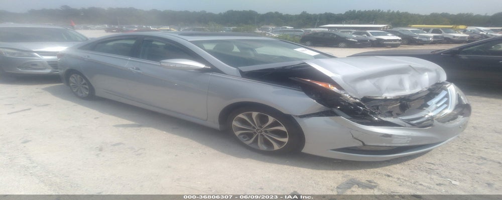 5NPEC4AC9EH848241 2014 HYUNDAI SONATA photo no. 2