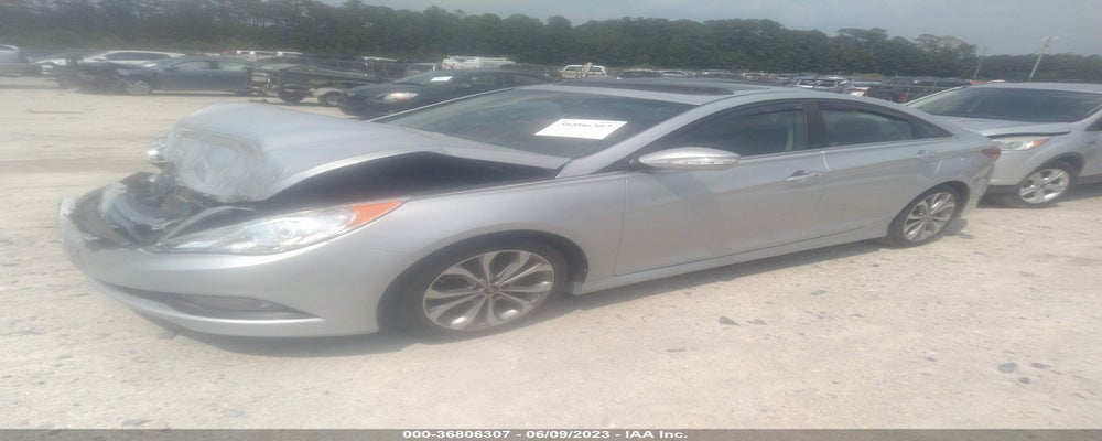 5NPEC4AC9EH848241 2014 HYUNDAI SONATA photo no. 2