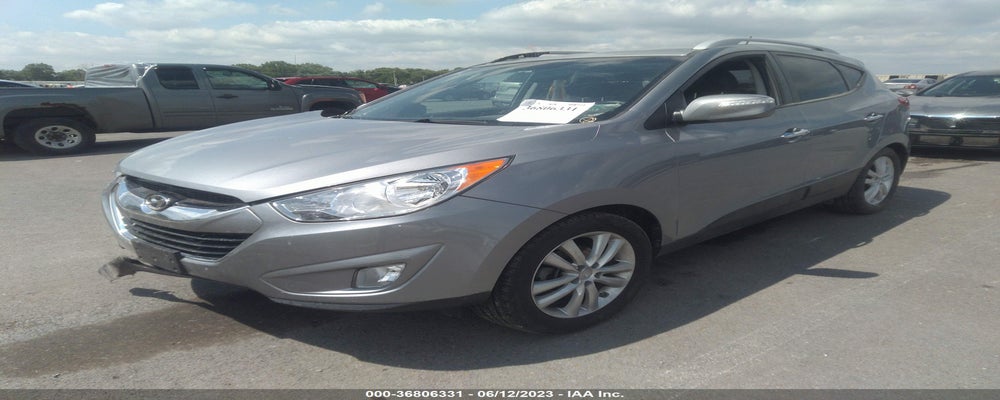 KM8JU3AC0DU707404 2013 HYUNDAI TUCSON photo no. 2