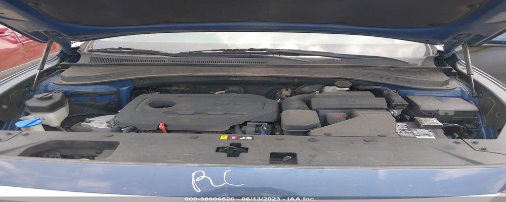 5NMS23AD2KH107480 2019 HYUNDAI SANTA FE photo no. 10