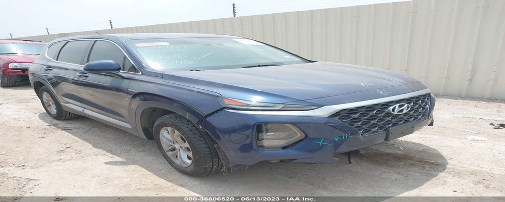 5NMS23AD2KH107480 2019 HYUNDAI SANTA FE photo no. 23