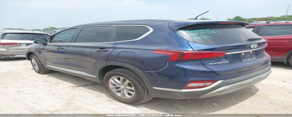 5NMS23AD2KH107480 2019 HYUNDAI SANTA FE photo no. 3