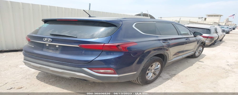 5NMS23AD2KH107480 2019 HYUNDAI SANTA FE photo no. 4