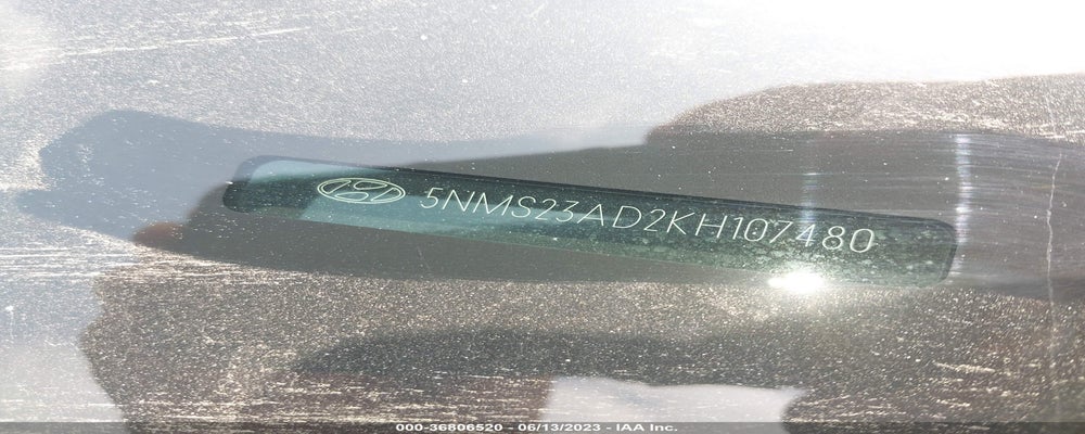 5NMS23AD2KH107480 2019 HYUNDAI SANTA FE photo no. 9