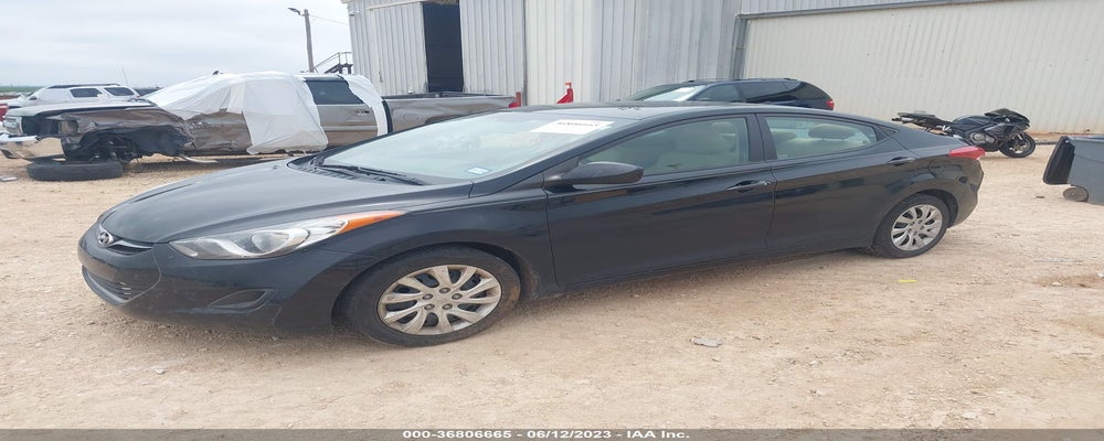 5NPDH4AE4CH080874 2012 HYUNDAI ELANTRA photo no. 2