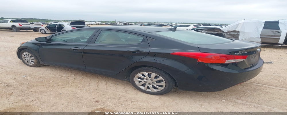 5NPDH4AE4CH080874 2012 HYUNDAI ELANTRA photo no. 3