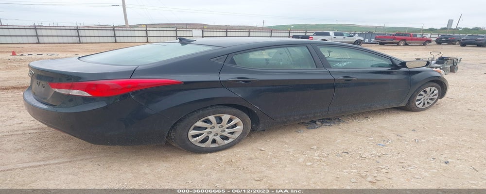 5NPDH4AE4CH080874 2012 HYUNDAI ELANTRA photo no. 4