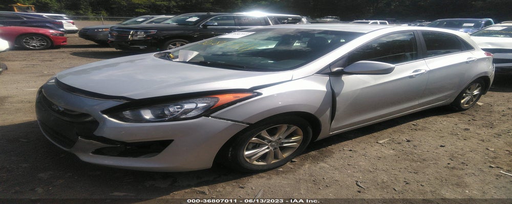 KMHD35LEXDU025401 2013 HYUNDAI ELANTRA GT photo no. 2
