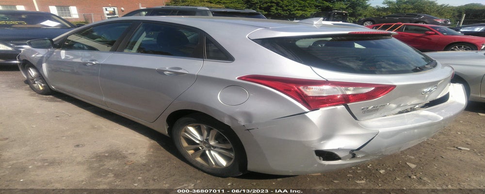 KMHD35LEXDU025401 2013 HYUNDAI ELANTRA GT photo no. 3