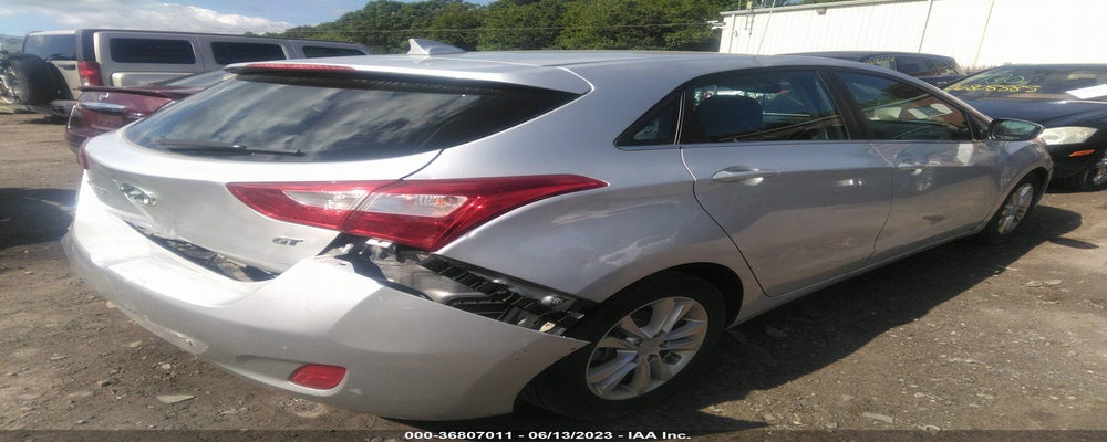 KMHD35LEXDU025401 2013 HYUNDAI ELANTRA GT photo no. 4