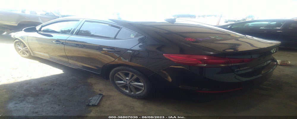 5NPD84LF4JH342556 2018 HYUNDAI ELANTRA photo no. 3