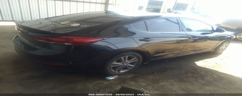 5NPD84LF4JH342556 2018 HYUNDAI ELANTRA photo no. 4