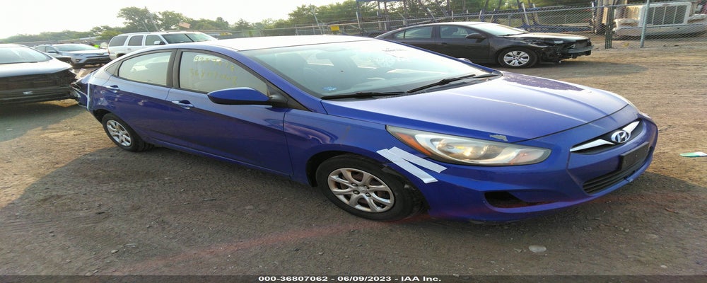 KMHCT4AE0DU508422 2013 HYUNDAI ACCENT photo no. 1