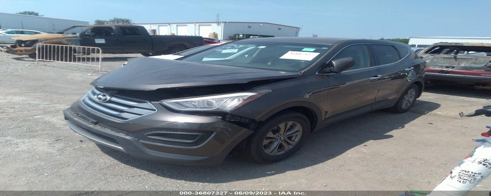 5XYZTDLB1EG163339 2014 HYUNDAI SANTA FE SPORT photo no. 2