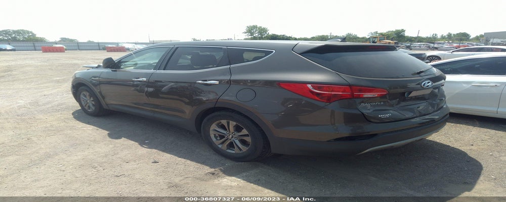 5XYZTDLB1EG163339 2014 HYUNDAI SANTA FE SPORT photo no. 3