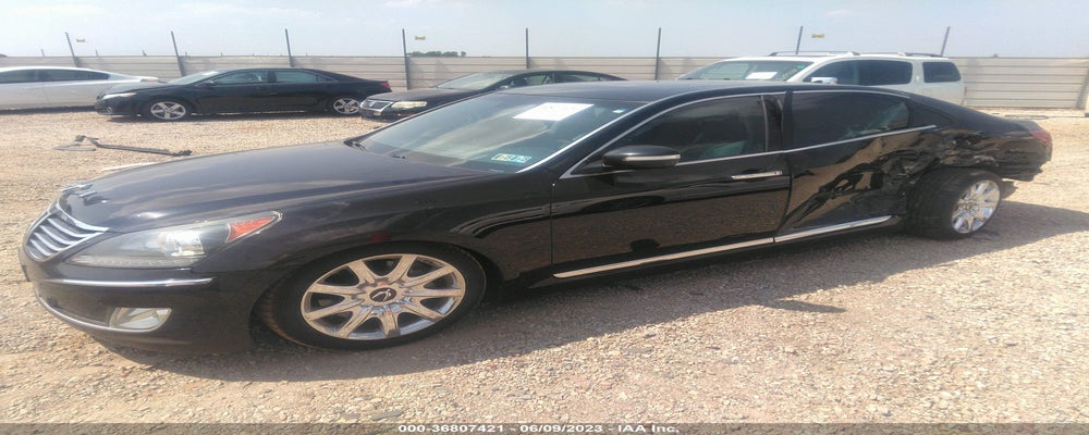 KMHGH4JH8CU044839 2012 HYUNDAI EQUUS photo no. 2