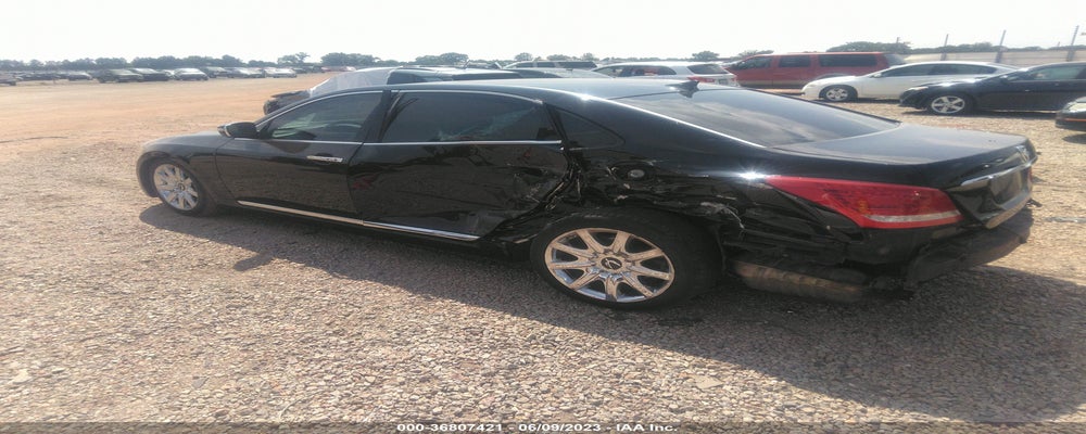 KMHGH4JH8CU044839 2012 HYUNDAI EQUUS photo no. 3