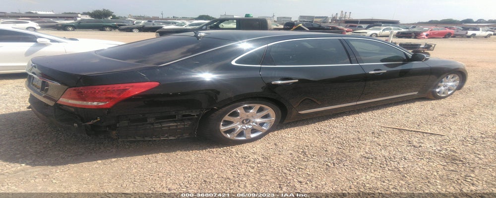KMHGH4JH8CU044839 2012 HYUNDAI EQUUS photo no. 4