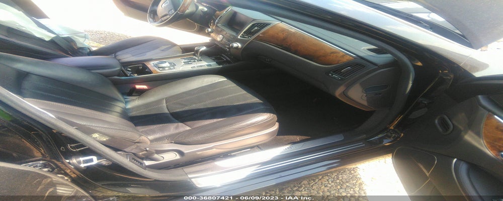 KMHGH4JH8CU044839 2012 HYUNDAI EQUUS photo no. 5