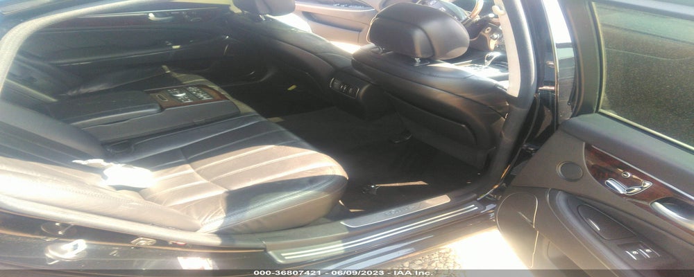 KMHGH4JH8CU044839 2012 HYUNDAI EQUUS photo no. 8