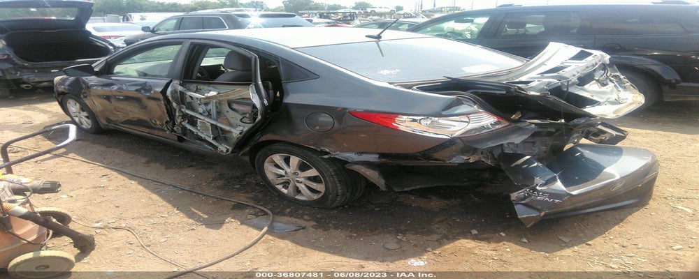 KMHCU4AE3CU158828 2012 HYUNDAI ACCENT photo no. 3