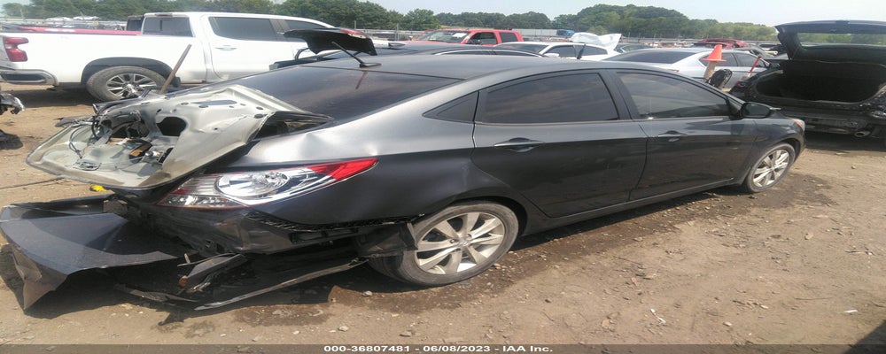 KMHCU4AE3CU158828 2012 HYUNDAI ACCENT photo no. 4