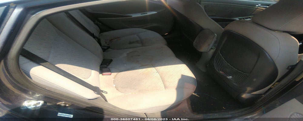 KMHCU4AE3CU158828 2012 HYUNDAI ACCENT photo no. 8