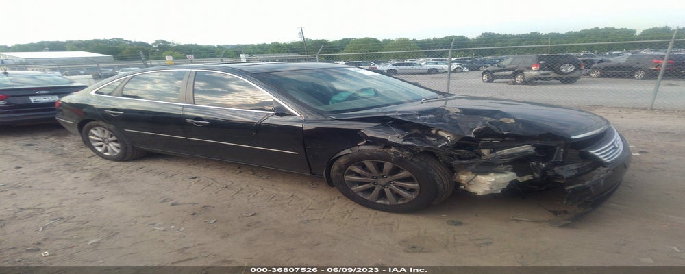 KMHFC4DF1AA451307 2010 HYUNDAI AZERA photo no. 1
