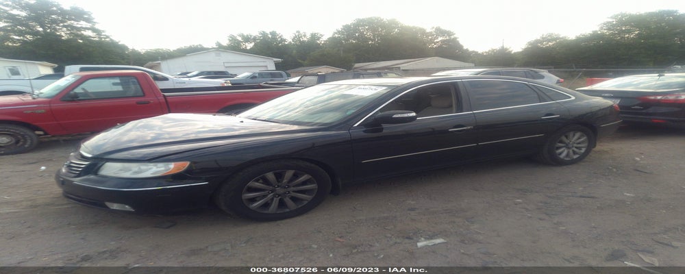 KMHFC4DF1AA451307 2010 HYUNDAI AZERA photo no. 2