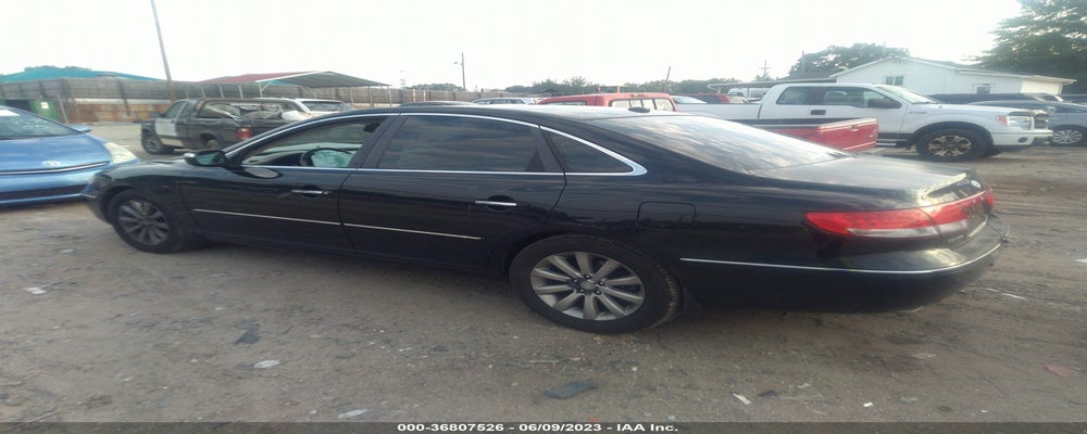 KMHFC4DF1AA451307 2010 HYUNDAI AZERA photo no. 3