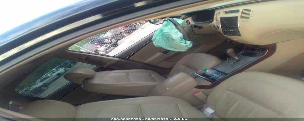 KMHFC4DF1AA451307 2010 HYUNDAI AZERA photo no. 5