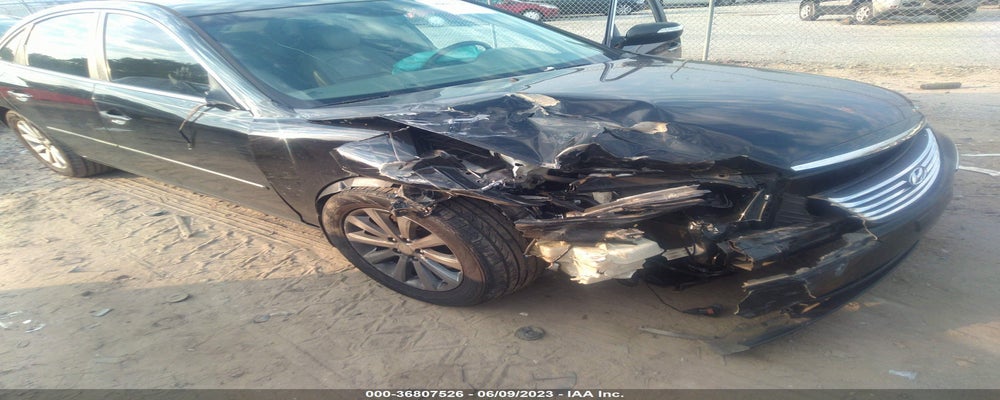 KMHFC4DF1AA451307 2010 HYUNDAI AZERA photo no. 6