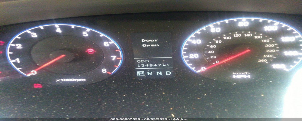 KMHFC4DF1AA451307 2010 HYUNDAI AZERA photo no. 7