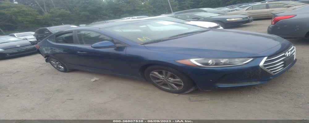 5NPD84LF1JH373036 2018 HYUNDAI ELANTRA photo no. 1