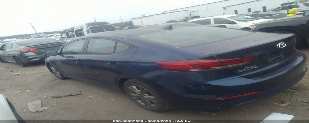 5NPD84LF1JH373036 2018 HYUNDAI ELANTRA photo no. 3