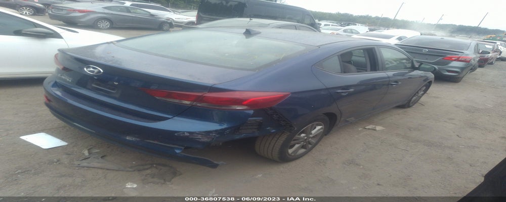 5NPD84LF1JH373036 2018 HYUNDAI ELANTRA photo no. 4