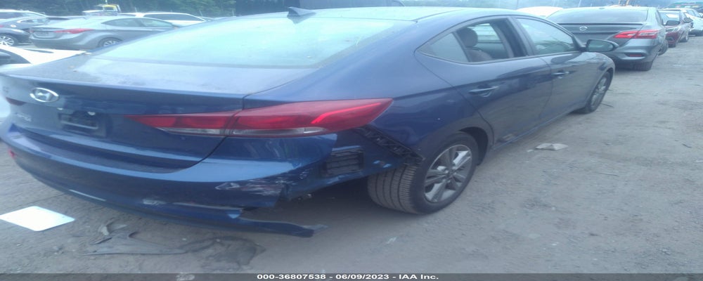 5NPD84LF1JH373036 2018 HYUNDAI ELANTRA photo no. 6