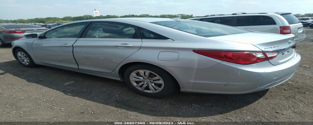 5NPEB4AC6CH380114 2012 HYUNDAI SONATA photo no. 3