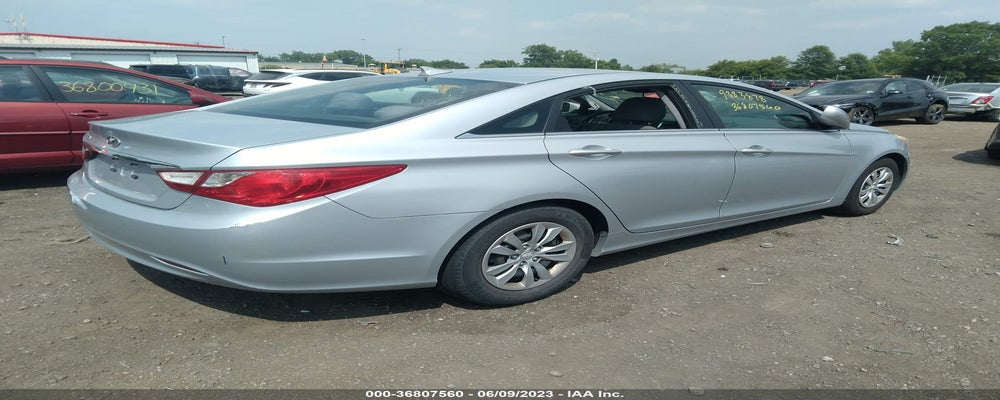 5NPEB4AC6CH380114 2012 HYUNDAI SONATA photo no. 4